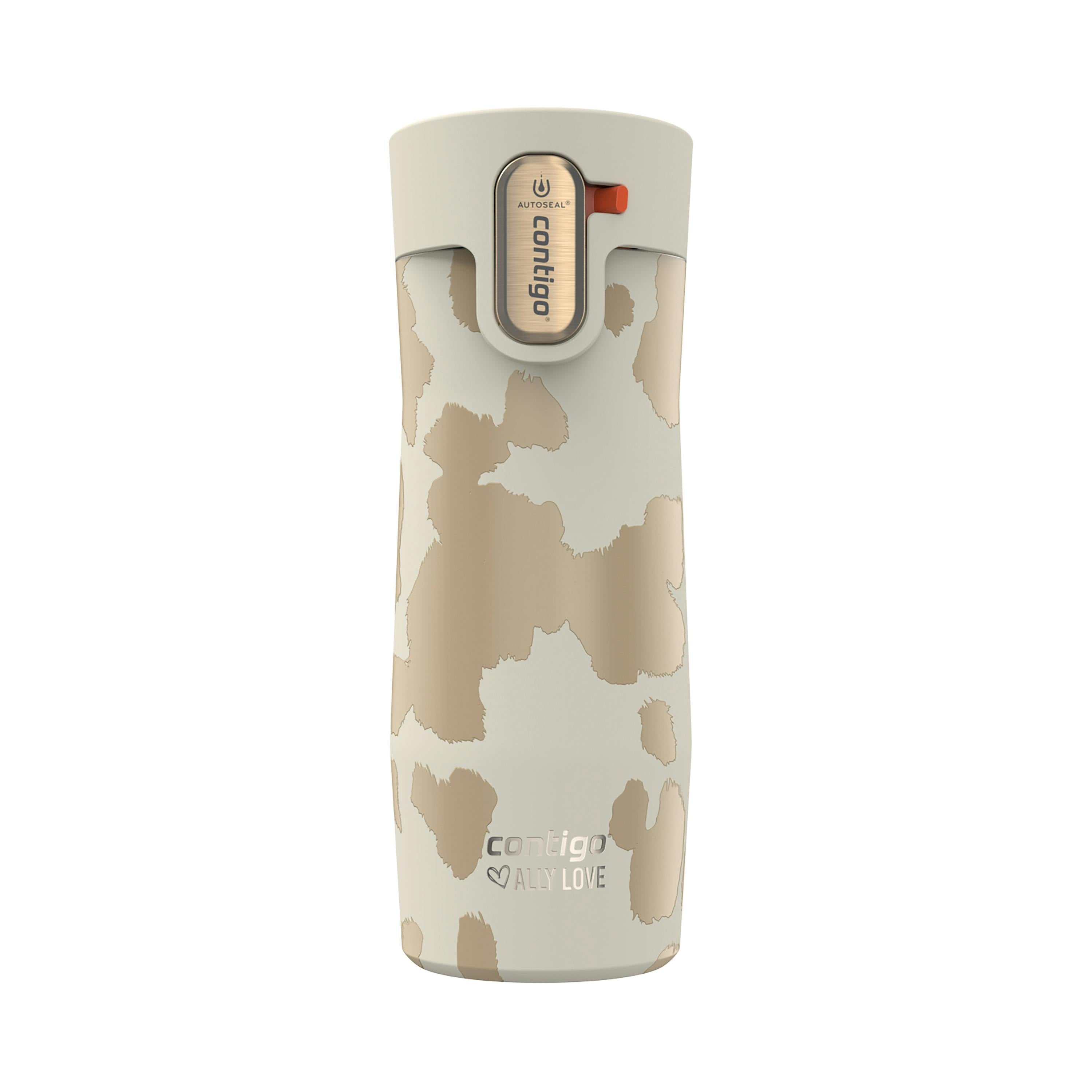 Contigo® x Ally Love West Loop 3.0 Stainless Steel Travel Mug with AUTOSEAL® Easy-Clean Lid, 16oz