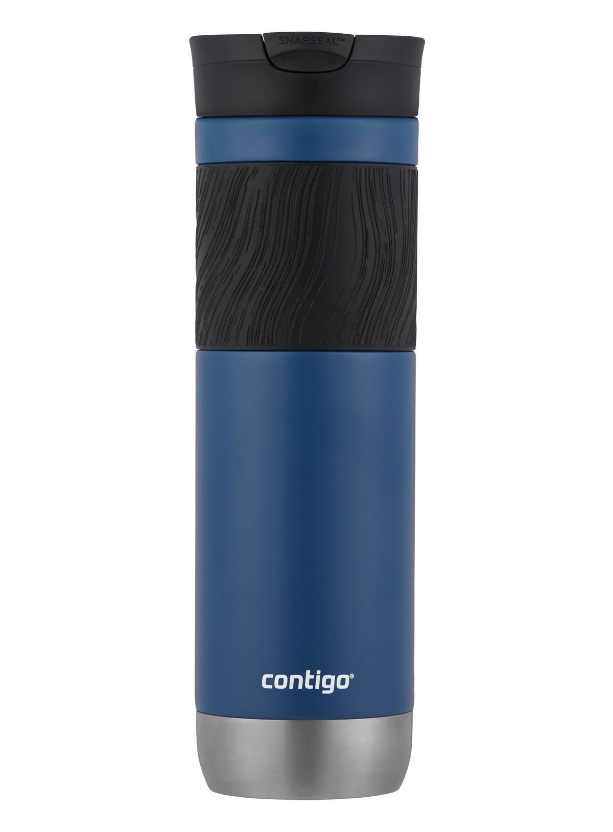 Contigo® Byron 2.0 Stainless Steel Travel Mug with SNAPSEAL™ Lid and Grip, 24oz
