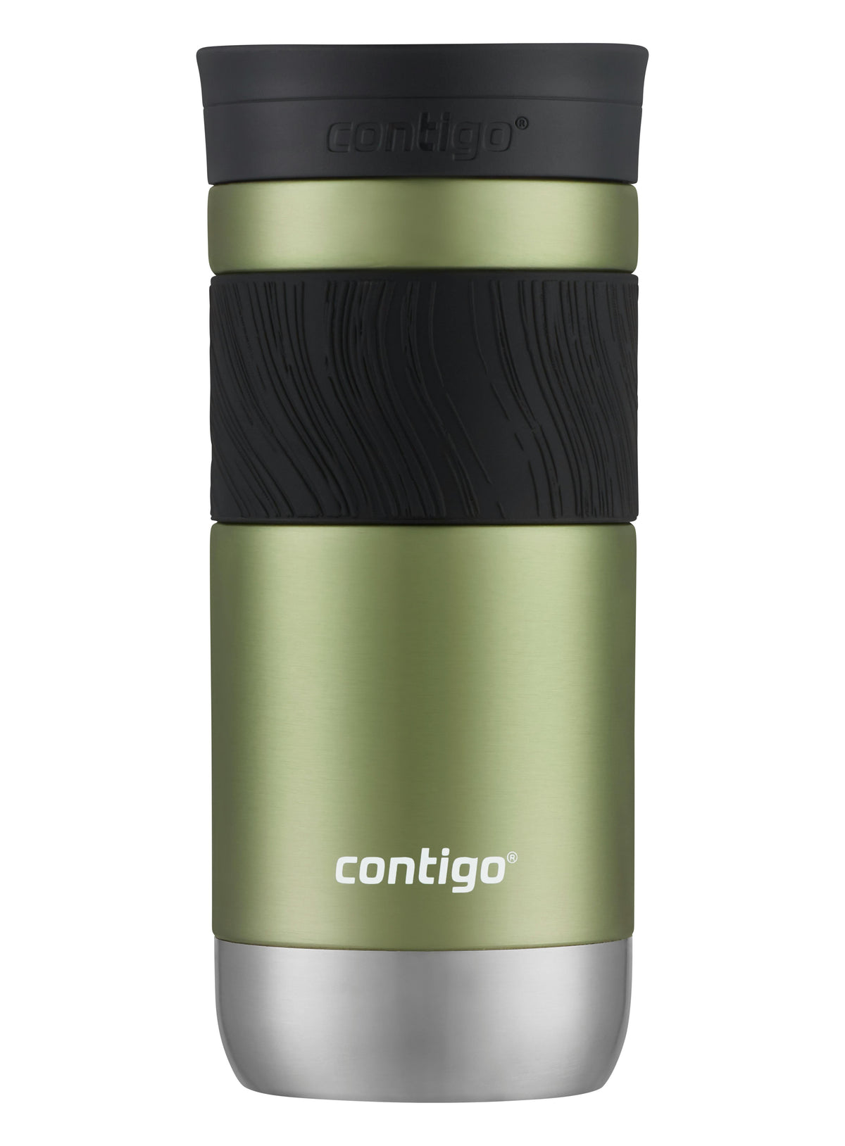 Contigo® Byron 2.0 Stainless Steel Travel Mug with SNAPSEAL™ Lid and Grip, 16oz