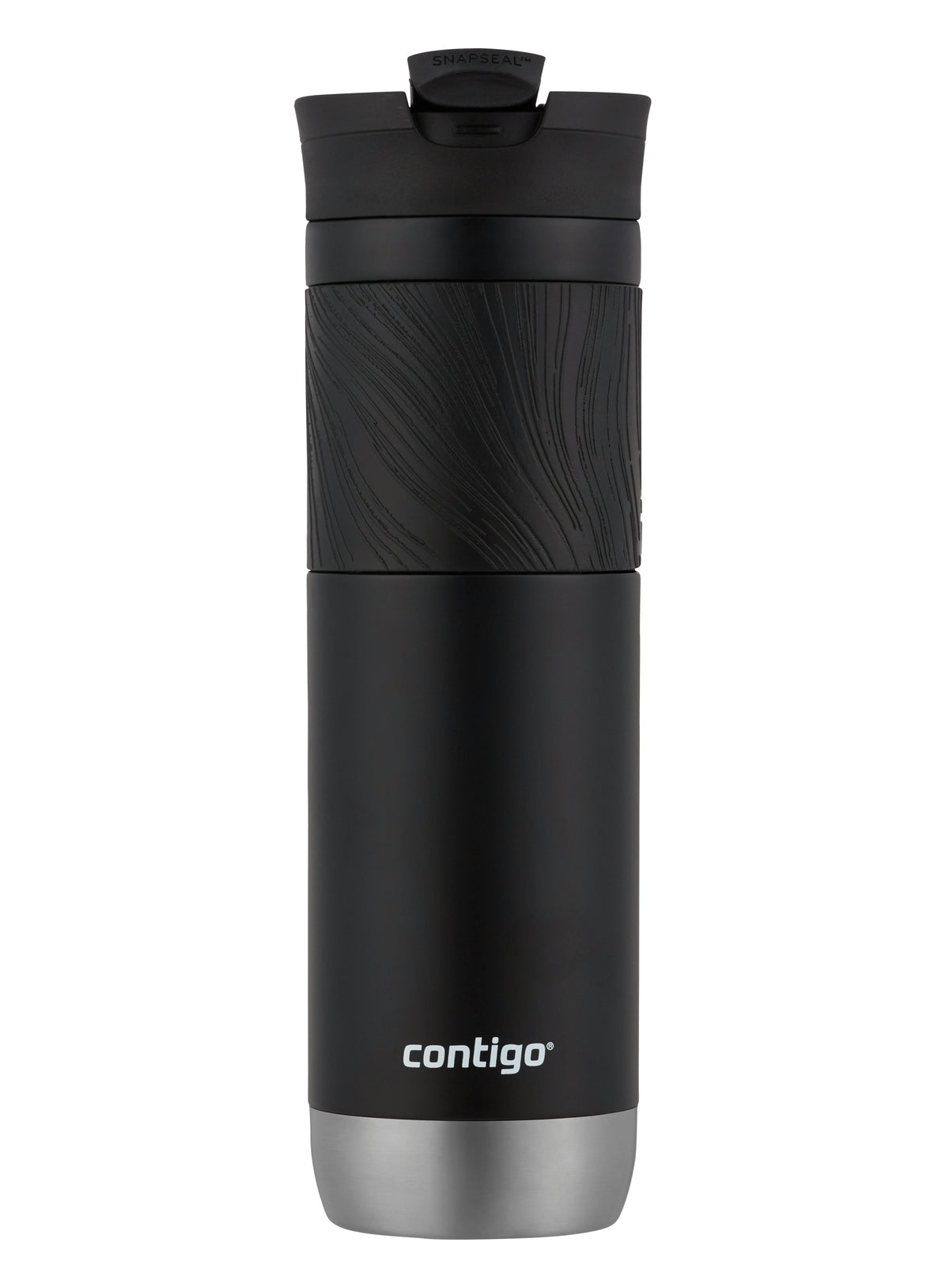 Contigo® Byron 2.0 Stainless Steel Travel Mug with SNAPSEAL™ Lid and Grip, 24oz