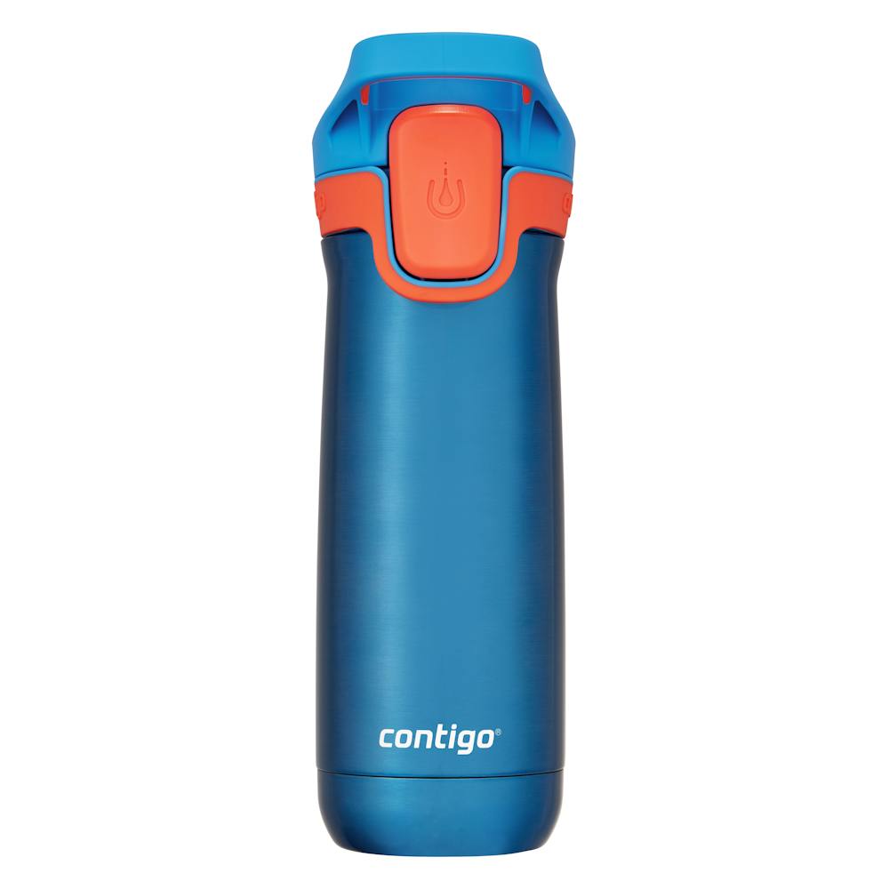 Kids’ Casey Stainless Steel Water Bottle with Spill-Proof Leak-Proof Lid, 13oz H5