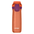 Kids’ Casey Stainless Steel Water Bottle with Spill-Proof Leak-Proof Lid, 13oz H5