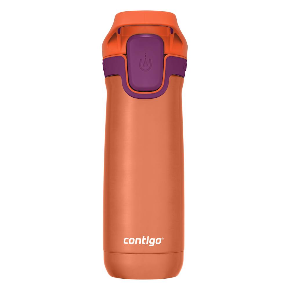 Kids’ Casey Stainless Steel Water Bottle with Spill-Proof Leak-Proof Lid, 13oz H5